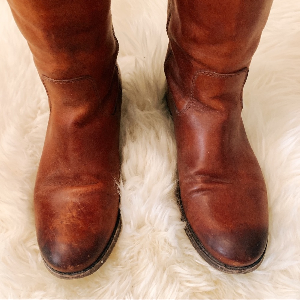 Frye Melissa Button Boots - Picture 3 of 5